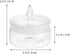 Hemobllo 1pc Glass Weighing Bottle Specific Gravity Laboratory Equipment Sealing Bottle