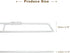 7.9 Inch 4 Set PATIKIL Lamp Shade Ring, Metal Lamp Shade Frame Wire Lampshade Frame DIY Drum Strong Ring Lampshade