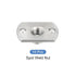 METALLIXITY Spot Weld Nuts (M6) 10Pcs, Carbon Steel Double Tab Fastener Nut for Industrial Building