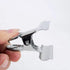 Large Metal Hinge Clips, 16 Pack 2 Inch Chip Clips for Food Bags, Silver Binder Paper Clip Clamp