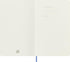 Moleskine Classic Notebook, Soft Cover, Large (5" x 8.25"), Ruled/Lined, Hydrangea Blue, 192 Pages