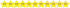 Hygloss Products Happy Yellow Stars Die-Cut Bulletin Board Border – Classroom Decoration – 3 x 36 Inch, 12 Pack (33653) by Hygloss