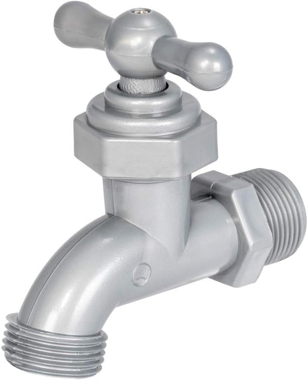 Eastman Celcon Hose Bibb with MHT Outlet, 3/4 Inch MIP Connection, 20839