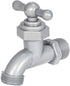 Eastman Celcon Hose Bibb with MHT Outlet, 3/4 Inch MIP Connection, 20839