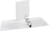 Avery Heavy-Duty View 3 Ring Binder, 2" One Touch Slant Rings, Holds 8.5" x 11" Paper, 1 White Binder (05504)