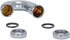 Eastman 1-1/4 Inch Heavy Duty J Bend, 17 Gauge Brass Plumbing Fitting, Chrome, 35125