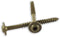 ST14X212-50PC 1/4-Inch by 2-1/2-Inch Length Round Washer Head Exterior Wood Screws, 50-Pack