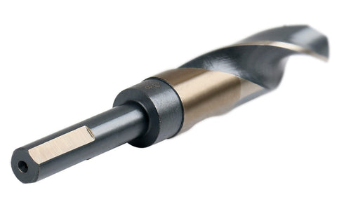 Accusize Industrial Tools 7/8'' ANSI M35 Drill, 1/2'' Shank, 135 Degree Split Point, Model 0412-0078