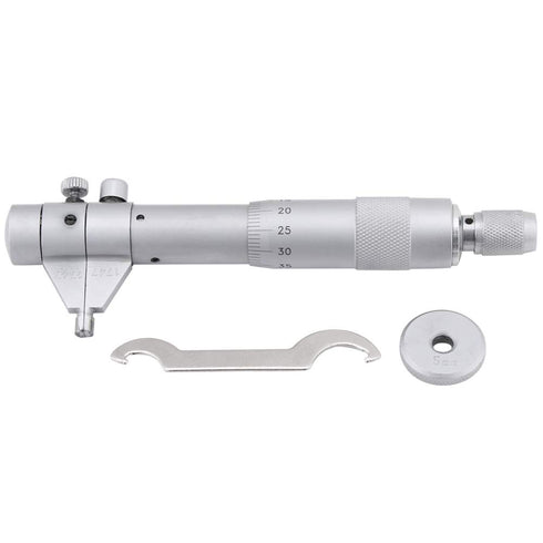 Inside Micrometer - Stainless Steel Vernier Caliper, 0.01mm Accuracy, 5mm to 30mm Measuring Range