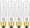 MMBGJKG 25 Watt T10 Clear Tubular Incandescent Light Bulb, T10 Bulb,Vintage Style Showcase