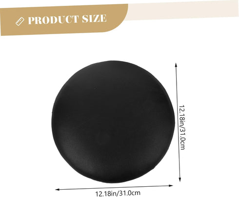 Replacement Cushioned Round Stool Seat for Bar Stools - Durable & Easy to Clean