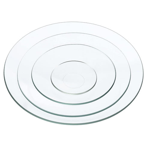 PATIKIL 1 Pack Watch Glass, 50mm 90mm 120mm and 150mm Diameter Beaker Cover for Laboratory