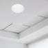 EPIGEIST 10.61 Inch Round Ceiling Light Shade Replacement with Sensor Plastic Dome Lampshade Cover Flush Mount Light