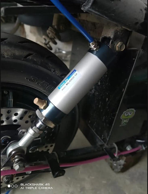 Othmro MAL32 x 50 Air Cylinders, 1.26in Bore, 1.97in Stroke, Double Action Aluminium Alloy Pneumatic Mini Air Cylinder
