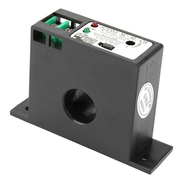 Walfront AC Current Switch SZC03-NC-AL-CH Adjustable Current Sensing Switch for Flash Buzzer Relay and Single-Chip AC