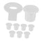 GAROZATION Plastic Training Toilet Screws Toilet Ladder Hardware Boys and Girls Potty Accessories