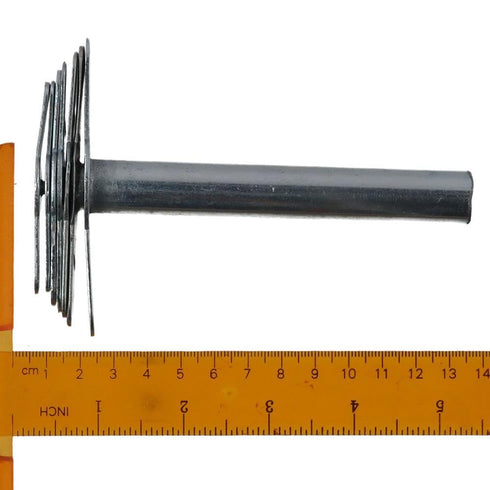 7Pcs Long Handle Rubber Stopper Borer Tool, Manual Hole Puncher, Easy to Operate Cork Cutter Set for Laboratory