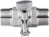 DUOYING 304 Set Applications,1pcs(MIP DN40 clamp64) Stainless Steel Tri Clamp Cover Thread Ferrule Adapter -for Beer