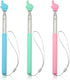 XIHIRCD 3pcs Telescopic Teachers Pointer, Pointer Sticks with Lanyard, Extendable Hand Pointer Finger