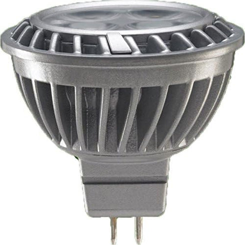 89945 7-watt 390-Lumen MR16 Bulb 1-Pack GE Lighting Energy-Smart LED with Medium Base, Warm White