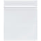 Plymor 4" x 4" Heavy Duty Zipper Reclosable Plastic Bags, 4 Mil (Pack of 100)