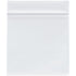 Plymor 4" x 4" Heavy Duty Zipper Reclosable Plastic Bags, 4 Mil (Pack of 100)