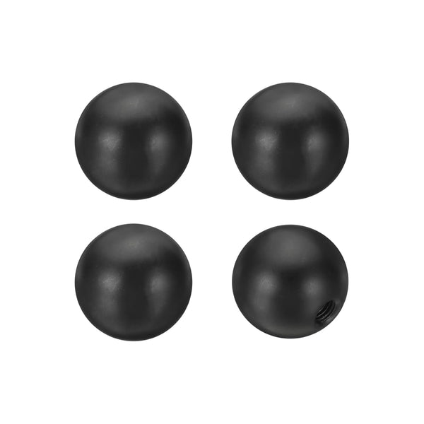 PATIKIL 25mm Lamp Shade Finial, 4 Pcs Lamp Finials Caps Knob 1/4-28