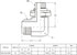 (2-PACK) 6801-04-04-NWO Hydraulic Hose Adapter Fitting 1/4" Male JIC 37° Flare × 1/4" Male Adjustable Nut O-Ring Boss