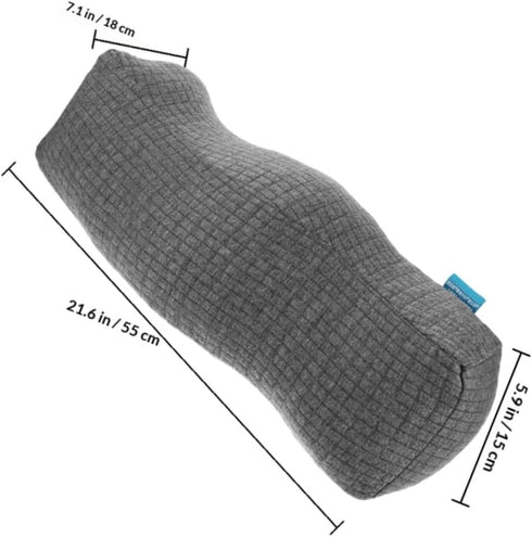 MAGICLULU Ergonomic Foot Elevation Pillow for Office and Home Comfortable Foot Rest for Sleeping and Relaxation