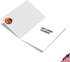 The Best Card Company - 1 Happy Halloween Card with Envelope, Fun Spooky and Festive Card for Halloween (Spooky