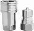 Hydraulic Quick Connect Coupler 1/2" NPT, CEKER ISO 7241-A Tractor Couplers
