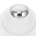 LIFKOME 4pcs Self-Adhesive Caster Wheels Swivel Steel Pulley for Furniture Heavy Duty Sticky Casters with Screws Silent