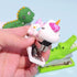 Stapler, Animal Shape Desktop Stapler, Cute Handheld Stapler, Cartoon Stationery for Office, Home, Kids, Students