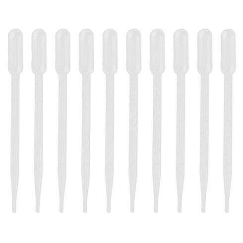 YOKIVE 20 Pcs 5ml Disposable Pipettes, Liquid Droppers with Graduated for Laboratories and Research Institutes