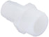 325HB-12-12N-pk10 Par-Barb Male Connector Fitting, Nylon, 3/4" Hose Barb x 3/4" Male NPT, Pack of 10