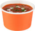 Coppetta 5-Ounce Dessert Cups, 50 Disposable Ice Cream Cups - Lids Sold