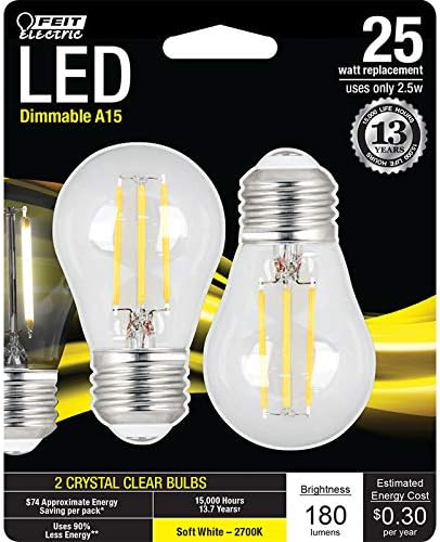LED FEIT A15 25W EQ SW