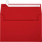 LUXPaper A9 Invitation Envelopes | Holiday Red | 5 3/4" x 8 3/4" | 60lb. Text | 50 Qty