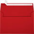 LUXPaper A9 Invitation Envelopes | Holiday Red | 5 3/4" x 8 3/4" | 60lb. Text | 50 Qty