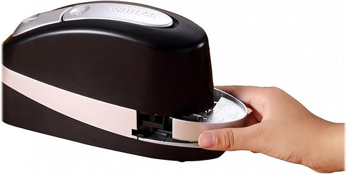 Bostitch Office Executive Electric Stapler, Heavy Duty, No-Jam, Black/Silver, 20 Sheet (20SUITE-BLK)