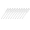 uxcell 50 Pcs Plastic Disposable Pipettes, 0.2ml Clear Transfer Pasteur Pipettes for Lab