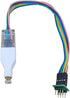 YWLUUOO SOP8 Chip Download Burn Write Probe Spring Needle Chip Burners Cable Programming