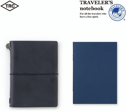 Traveler's Notebook Refill, Ruled, 3 Pack, Passport Size, 14368006