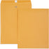 Blue Summit Kraft Clasp Envelopes, 11.5 x 14.5-Inch, Gummed Seal, 100 Envelopes