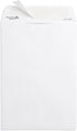Blue Summit 100 White Catalog Envelopes - 28lb, 7 x 10 inch, Strong Self Seal, Security Tinted