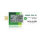 Freshliance Temperature Data Logger LCD Single Use with PDF Report, 180 Days, 1 Pack