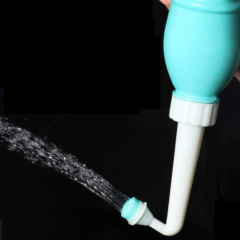 Travel Bidet Bottle, Portable Handheld Bidet Sprayer, 500ml for Personal Hygiene Care, Green
