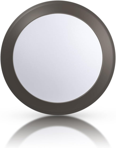 ECOELER 5/6 Inch Bronze Dimmable LED Disk Lights, 16.5W Surface Mount Ceiling