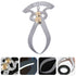 Housoutil Stainless Steel Thickness Gauge Caliper, Measuring Tool for Woodworking, Inside Outside Caliper