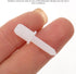 60 1.10 Inch Pcs Shutter Replacement Pins Clear Plastic Louver Pins for Window and Plantation Shutter Repair Supplies